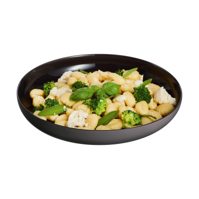 Assiette 25cm Vicky Lava Stone