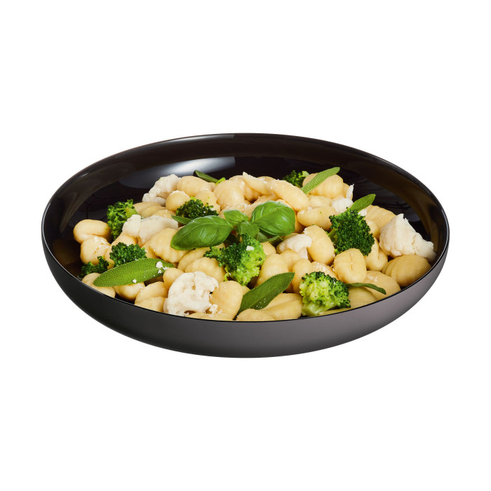 Assiette 25cm Vicky Lava Stone