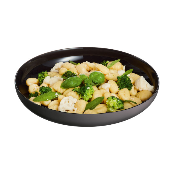 Assiette 25cm Vicky Lava Stone