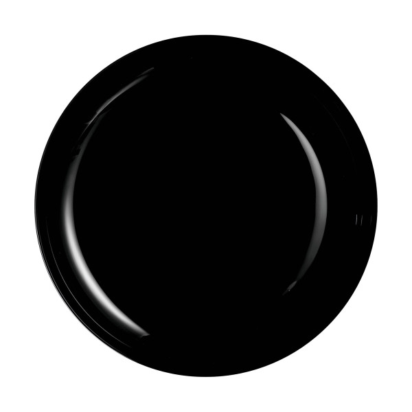 Assiette 25cm Vicky Lava Stone