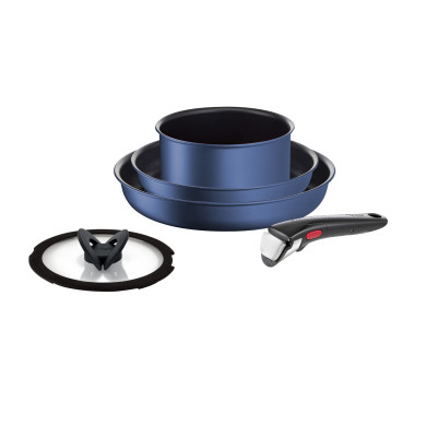 Batterie de cuisine 5 pièces IH Ocean Blue Basic Set