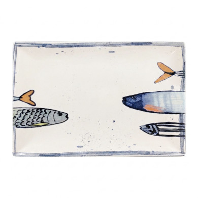 Assiette de présentation 30x20cm Peixe 2.0