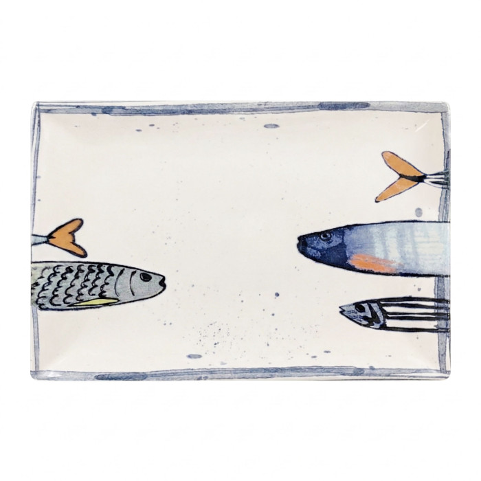 Assiette de présentation 30x20cm Peixe 2.0