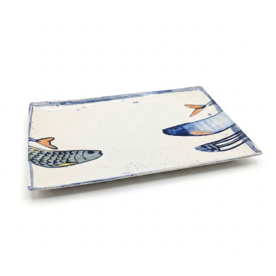 Assiette de présentation 30x20cm Peixe 2.0
