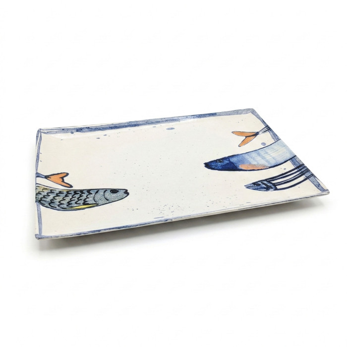 Assiette de présentation 30x20cm Peixe 2.0