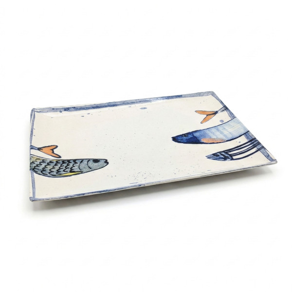 Assiette de présentation 30x20cm Peixe 2.0