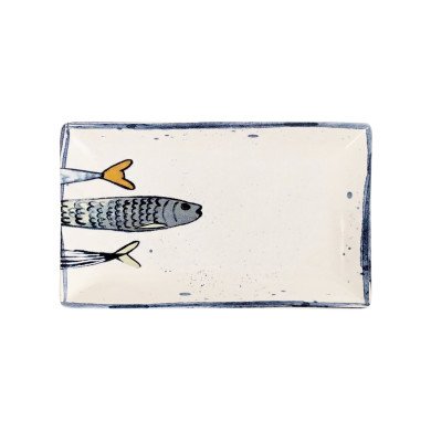 Assiette de présentation 25x15cm Peixe 2.0