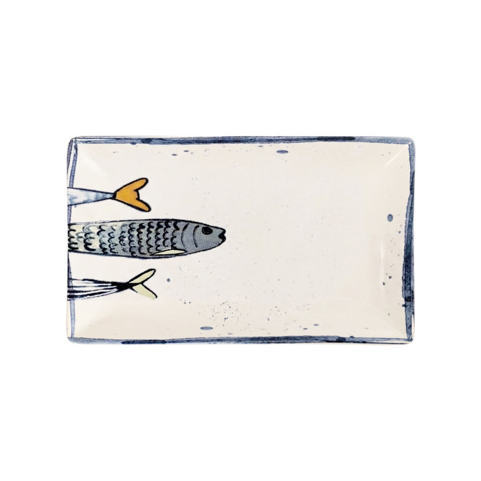Assiette de présentation 25x15cm Peixe 2.0