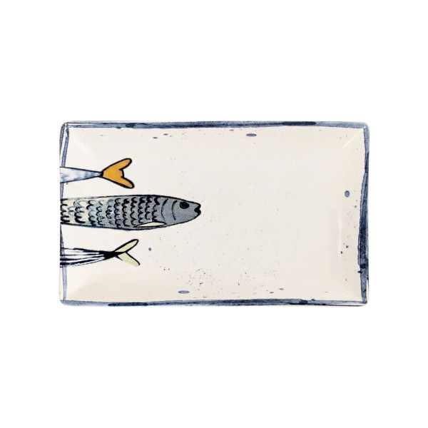 Assiette de présentation 25x15cm Peixe 2.0