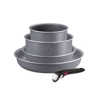 Batterie de cuisine 5 pièces Ingenio Hard Stone