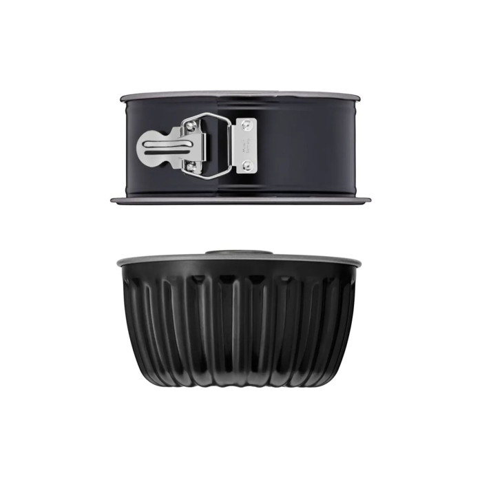 Set de 2 moules à gâteau compatibles air fryer Easy Release