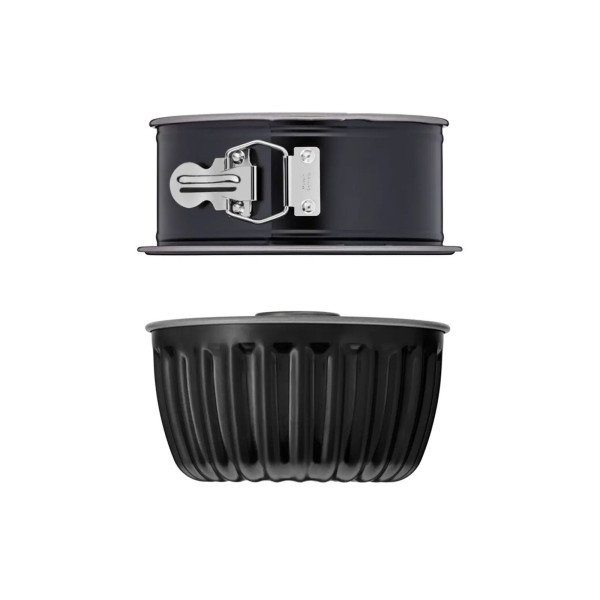 Set de 2 moules à gâteau compatibles air fryer Easy Release