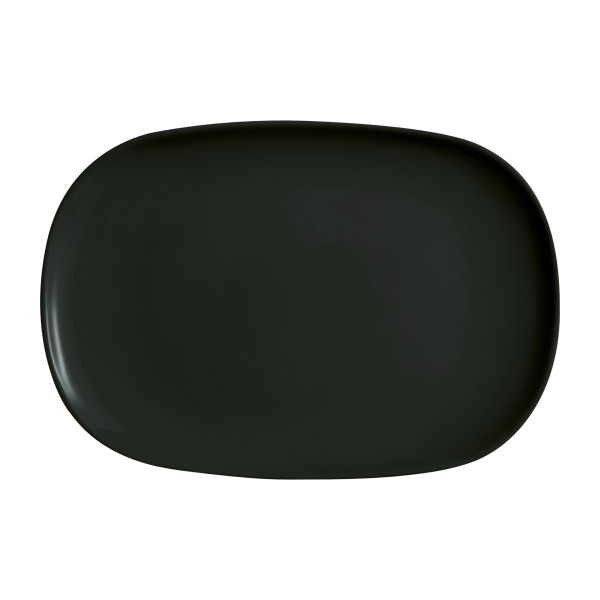 Assiette de présentation 34cm Diwali Noir