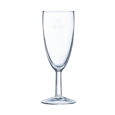 Flûte à champagne 14,5cl jaugé Reims