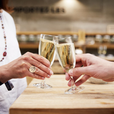 Flûte à champagne 14,5cl jaugé Reims