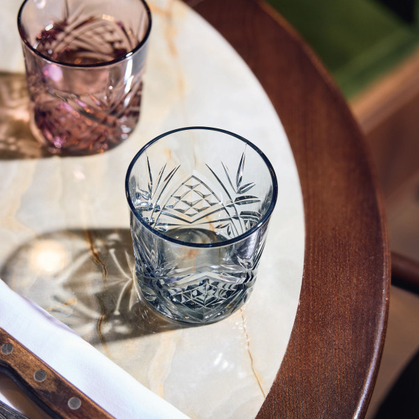 Verre forme basse 30cl Broadway Color Mazzarine