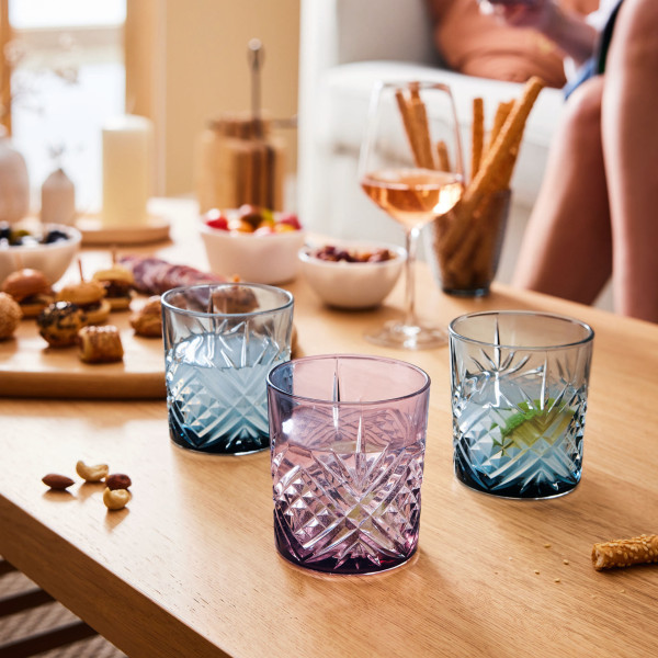 Verre forme basse 30cl Salzburg Color Mazzarine