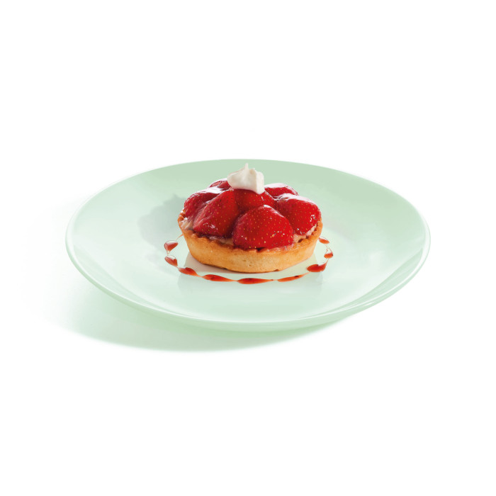 Assiette à dessert 19cm Diwali Paradise Green