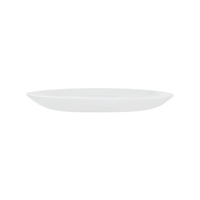 Assiette à dessert 19cm Diwali Marbre Blanc