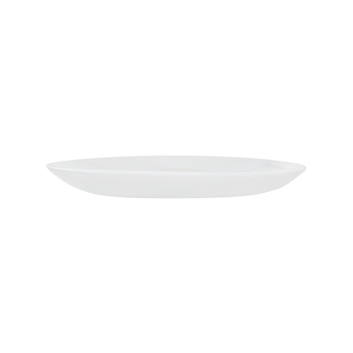 Assiette à dessert 19cm Diwali Marbre Blanc