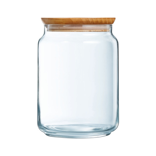 Pot de conservation 2L Pure Jar Wood