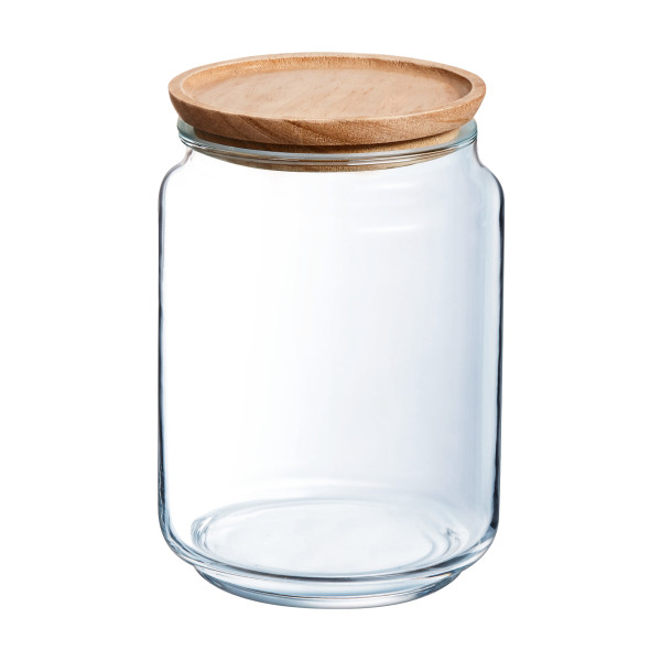 Pot de conservation 2L Pure Jar Wood