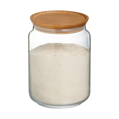 Pot de conservation 2L Pure Jar Wood