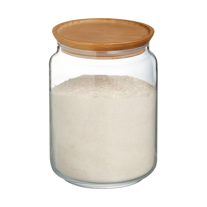 Pot de conservation 2L Pure Jar Wood