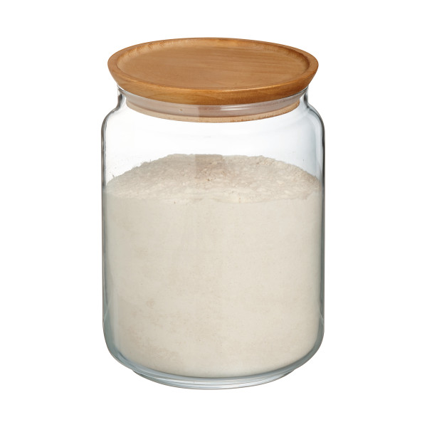 Pot de conservation 2L Pure Jar Wood
