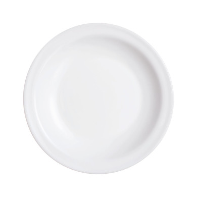 Assiette creuse 22,5cm Hôtelière