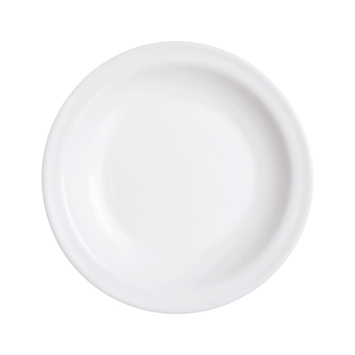 Assiette creuse 22,5cm Hôtelière