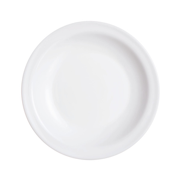 Assiette creuse 22,5cm Hôtelière