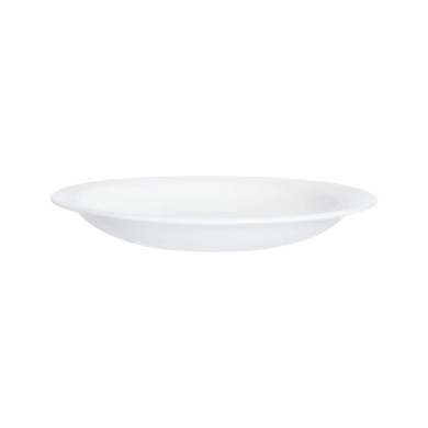 Assiette creuse 22,5cm Hôtelière