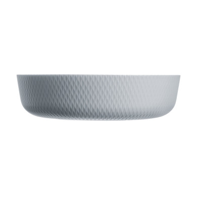Plat rond 26cm Smart Cuisine Wavy Granit