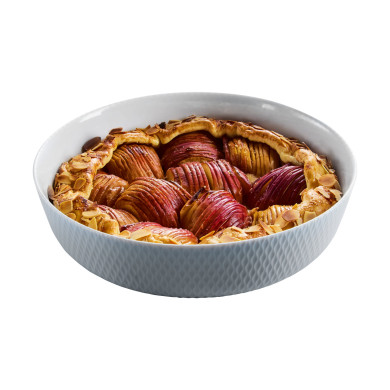 Plat rond 26cm Smart Cuisine Wavy Granit