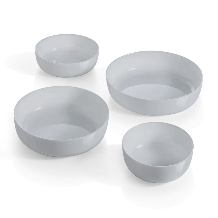 Set de 4 plats ronds Smart Cuisine Diwali Granit