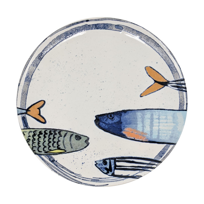 Assiette plate 26cm Peixe 2.0