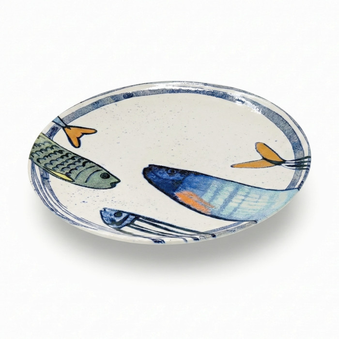 Assiette plate 26cm Peixe 2.0