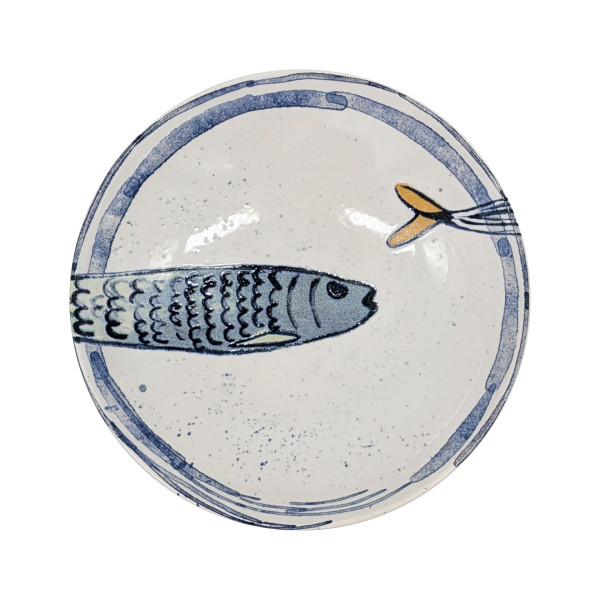 Assiette creuse 21cm Peixe 2.0
