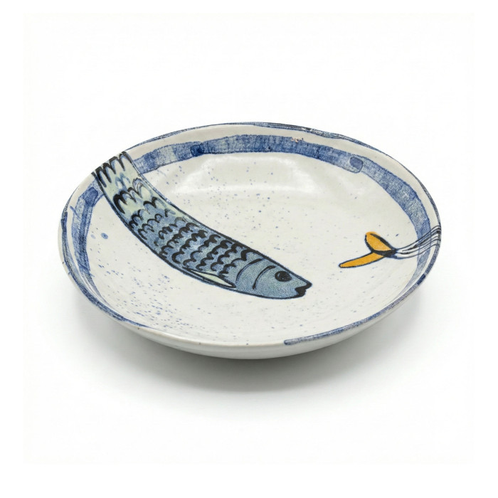 Assiette creuse 21cm Peixe 2.0