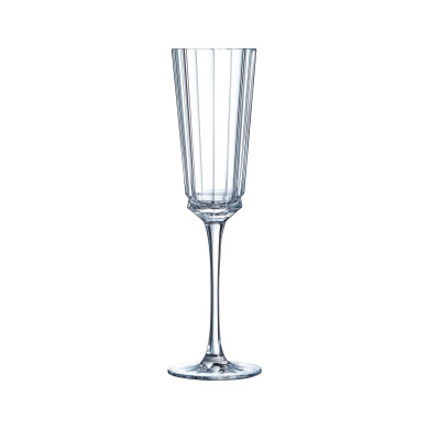Flûte à champagne 17cl Macassar