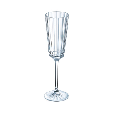 Flûte à champagne 17cl Macassar