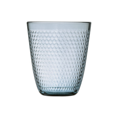 Verre forme haute 31cl Pampille Color Mazzarine