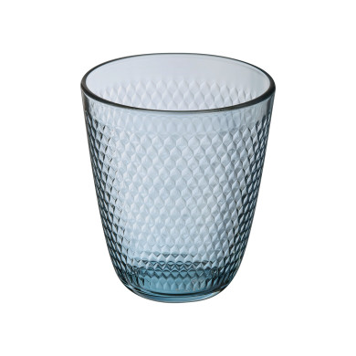 Verre forme haute 31cl Pampille Color Mazzarine