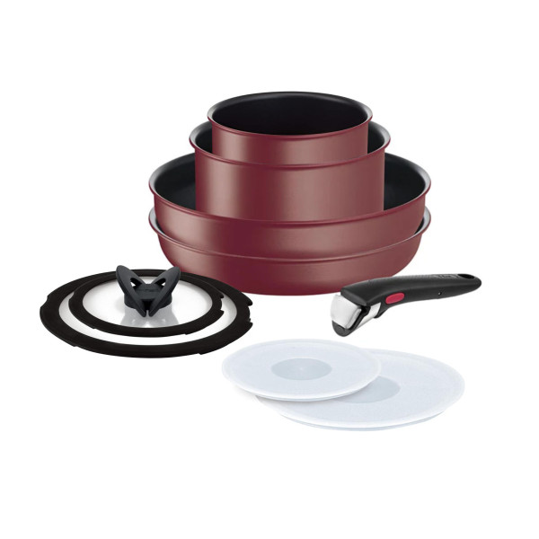 Batterie de cuisine 9 pièces Ingenio IH Mauve Unlimited
