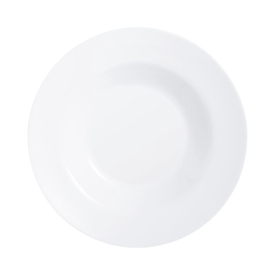 Assiette à pâtes 28,5cm Evolutions White