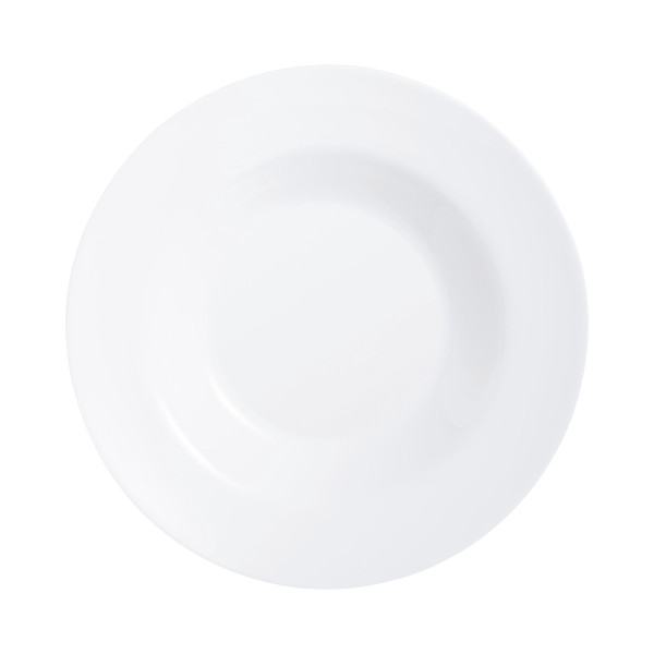Assiette à pâtes 28,5cm Evolutions White