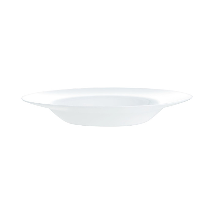 Assiette à pâtes 28,5cm Evolutions White