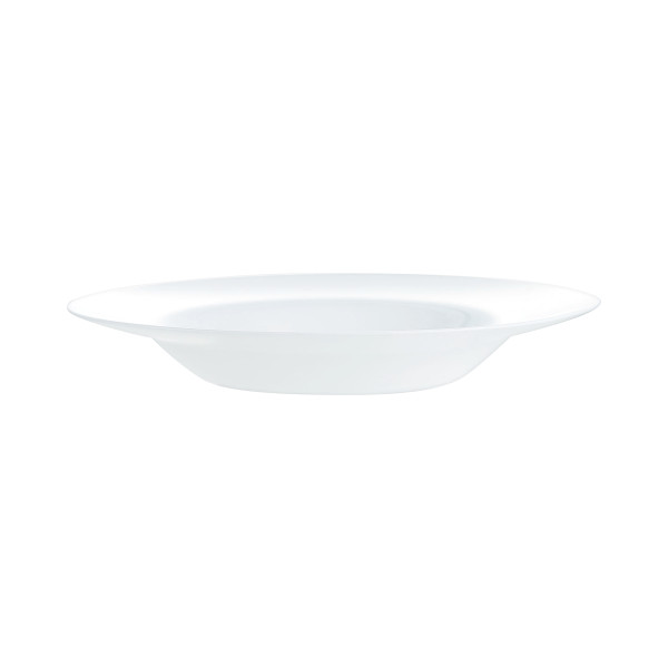Assiette à pâtes 28,5cm Evolutions White