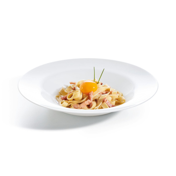 Assiette à pâtes 28,5cm Evolutions White
